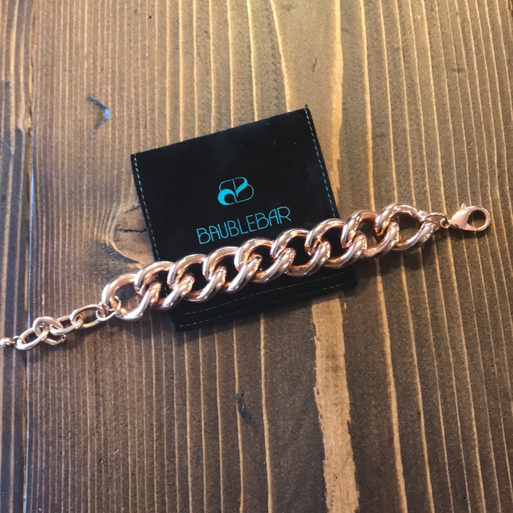 2/$7 or 3 for 3/$10 Baublebar chain bracelet